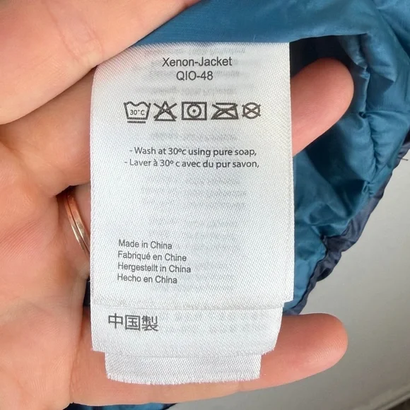 RAB Xenon 2.0 Insulated Hoody Jacket Blue Medium - Picture 8 of 16